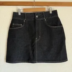 WEGO ダークデニム ミニスカート Lサイズ