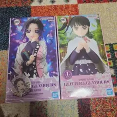 GLITTER&GLAMOURS 胡蝶しのぶ＆栗花落カナヲ 胡蝶しのぶ缶バッジ