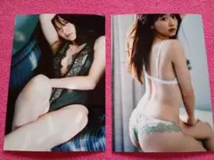 森香澄 L判 写真 13枚