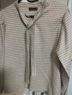 lovetoxic チェック柄長袖シャツ Mサイズ