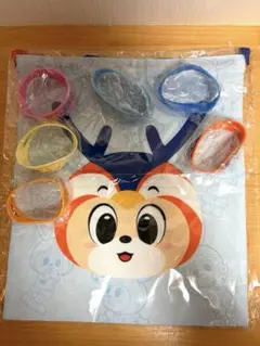ヴィヴィくんバッグ　ラバーバンド