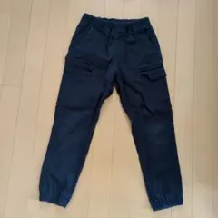 ネイビー カーゴパンツ (100cm~)