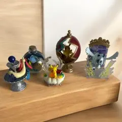【5個セット】 ポケモン リーメント　ミロカロス　ルギア