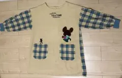 くまのがっこう エプロン すてきな先生