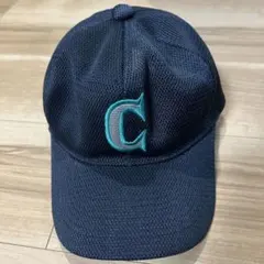 SSK メッシュ　ベースボールキャップ 刺繍入り