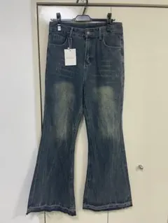 新品未使用✨Miniministoreフレアデニムパンツ