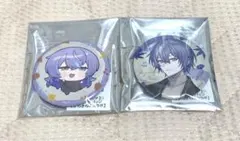 にじさんじ まねきねこ 缶バッジ 星導ショウ 小柳ロウ