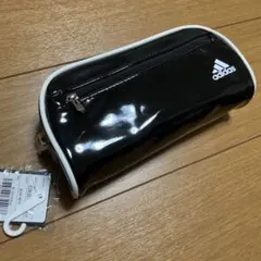 箱推し様専用　値下げ【新品】アディダス adidas ペンケース ポーチ 黒