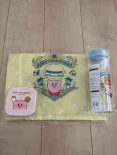 【完全新品未開封】KIRBY x MOS BURGER コラボセット