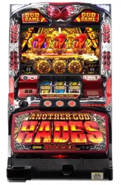パチスロ実機 アナザーゴッドハーデス -奪われたZEUSver.- 本体のサムネイル