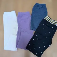 キッズボトムス4点セット　まとめ売り