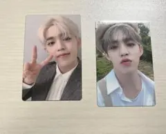 SEVENTEEN エスクプス An Ode トレカ2枚