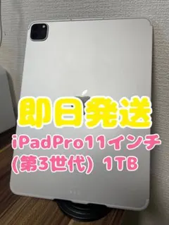 2025年最新】iPad PRO 第3世代 11インチ 1tbの人気アイテム - メルカリ
