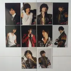赤西仁】公式写真セット A - メルカリ