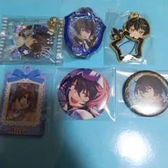 あんスタ　缶バッジ　キーホルダー　朔間凛月