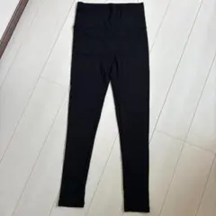 マタニティ　黒レギンス　L－LLサイズ