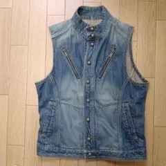 MK MICHEL KLEIN HOMME デニムベストのサムネイル