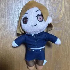 呪術廻戦 釘崎野薔薇 キーホルダー マスコット ストラップ ボールチェーン