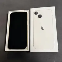 Apple iPhone 13 スターライト 本体