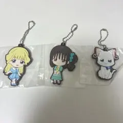 わんだふるぷりきゅあ　ラバーストラップ　ガチャガチャ