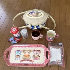 ディズニー　ダッフィー　シェリーメイ　おまとめグッズ　7個
