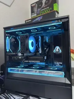 極上 特注ゲーミングPC i5 14400F☆RTX5060Ti 2画面モニター - メルカリ