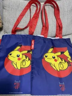 FC東京 ポケモン ピカチュウ コラボ トートバッグ 2枚セット