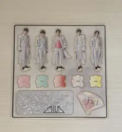 M!LK「Jewel」FC限定豪華盤 全員集合アクリルスタンド【新品・未開封】