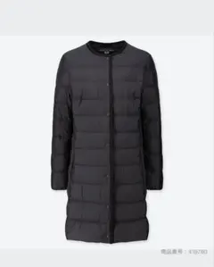 UNIQLOウルトラライトダウンコンパクトコート　ブラック M 収納ポーチ付
