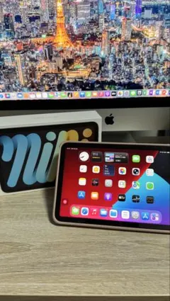 iPad mini(第6世代)64GB Wi-Fi + Cellularシルバー