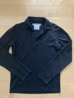 KATHARINE HAMNETT ブラックポロシャツ