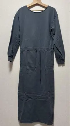 ships 長袖 ロング　ワンピース