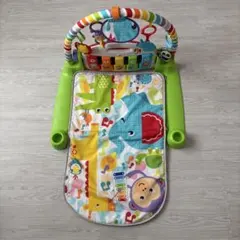 フィッシャープライス あんよでキック！4WAYバイリンガル・ピアノジム