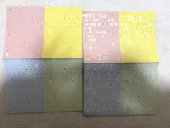 文字 シール 平成女児 ひらがな