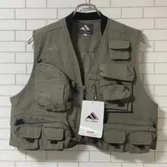 NIKE ACG マルチポケットベスト フィッシングベスト ナイロンベスト S