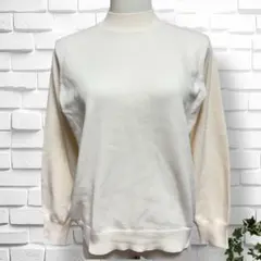 【ショコラフィネローブ】ハイネックニットセーター　プルオーバー　F 長袖　大人