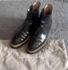 ファビオルスコーニ　サイドゴアブーツ　ショートブーツ