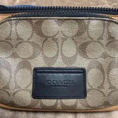 COACH ショルダーバッグ ベージュ/ブラウン