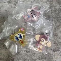 ナルミヤキャラクターズ めじるしアクセサリー　3点