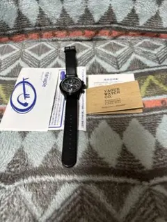 値下不可　松本潤着　99.9 劇中使用時計　VAGUE WATCH CO 電池切のサムネイル