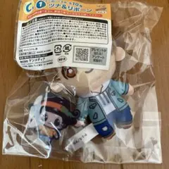 家庭教師ヒットマンREBORN リボーン ひこくじ　C賞　ツナ&リボーン