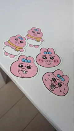 おぱんちゅうさぎ　スシロー　ピック