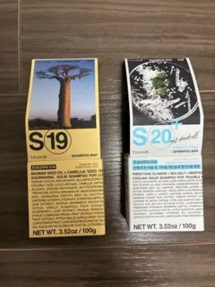 【最安値】Toun28 S19 & S20+ シャンプーバー セット 100g