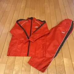 PUMA 140cm ウインドブレーカー上下セット