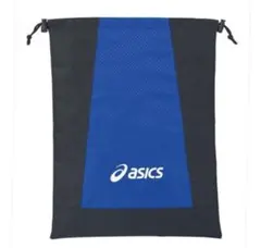 新品未使用　アシックス asics ケース シューズケース GGA-A003 青のサムネイル