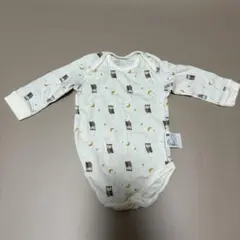 《UNIQLO》長袖ロンパース　70 ［555円の品2つで800円］