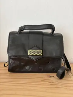 MARC BY MARCJACOBS 黒 2way バッグ　マークジェイコブス