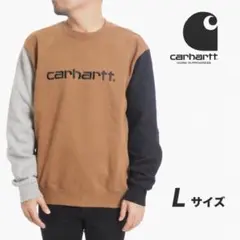 【週末セール】 Carhartt ロゴ入りスウェット Lサイズ