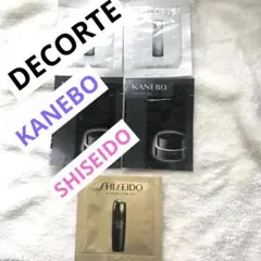 デコルテ　ユースパワーエッセンス　化粧水　クリームインデイ　化粧下地　サンプル