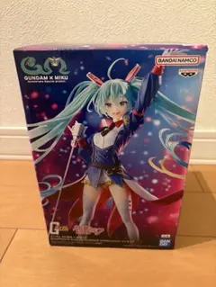 ガンダム45周年×初音ミク BANPRESTO EVOLVEフィギュア